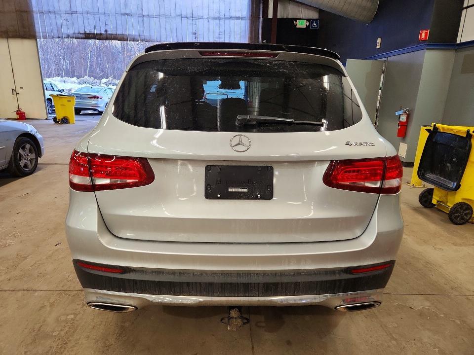 2016 Mercedes-Benz Glc 300 4matic