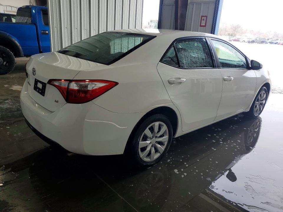 2016 Toyota Corolla le