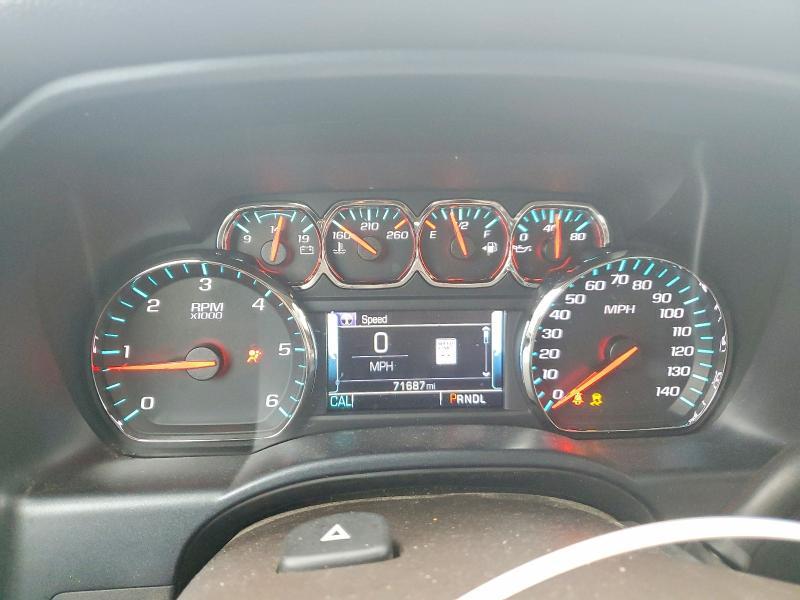 2017 Chevrolet Silverado K1500 ltz