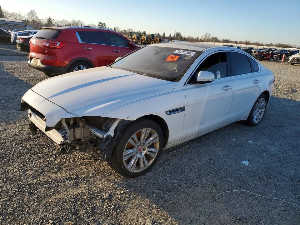 2016 Jaguar Xf Premium