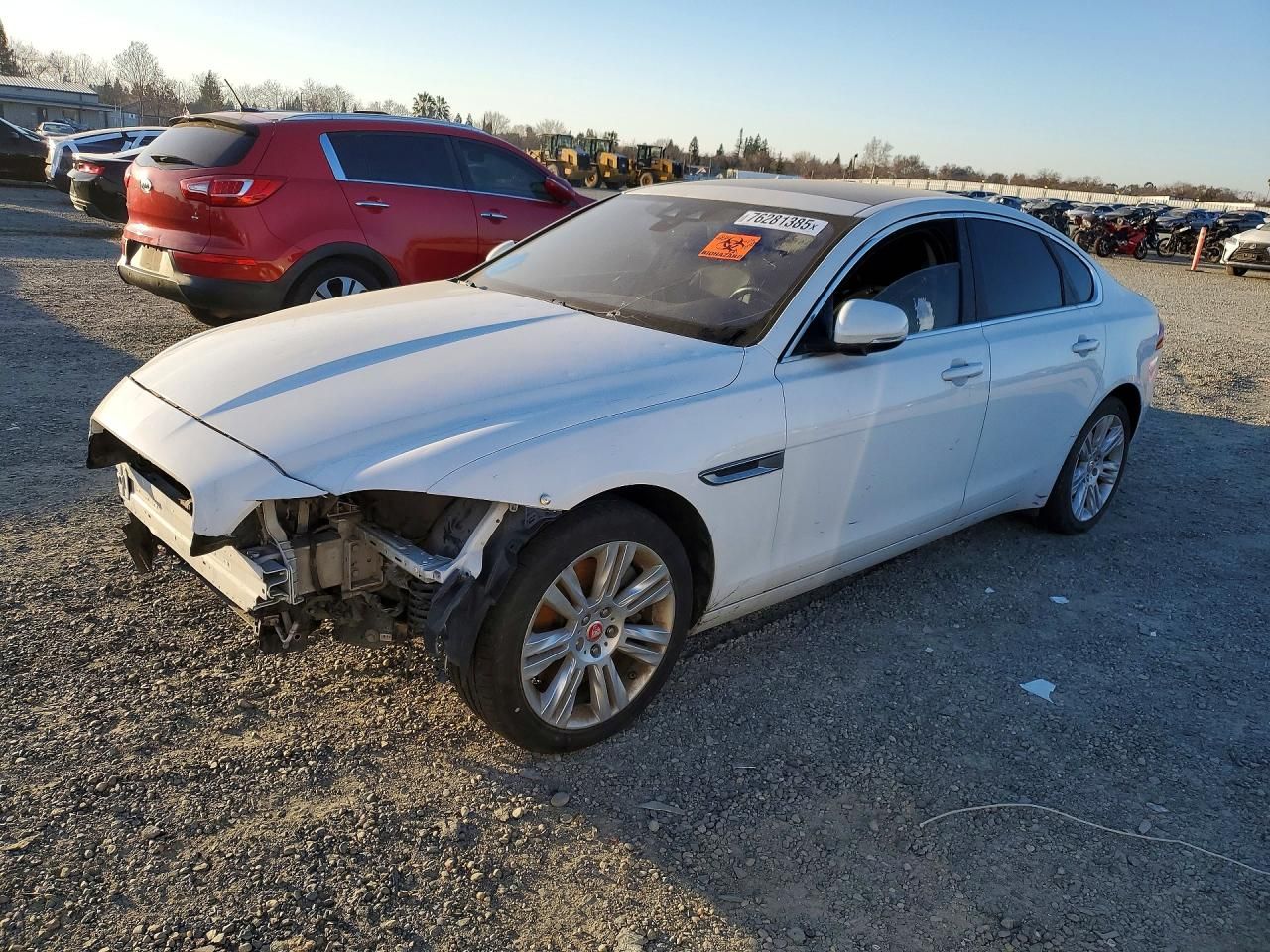 2016 Jaguar Xf Premium