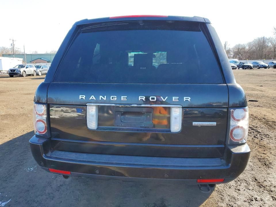 2012 Land Rover Range Rover hse Luxury