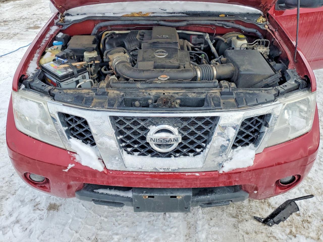 2012 Nissan Frontier sv