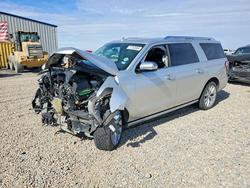Ford Expedition salvage cars for sale: 2019 Ford Expedition max Platinum