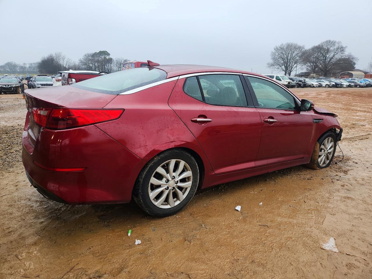 2015 KIA Optima lx