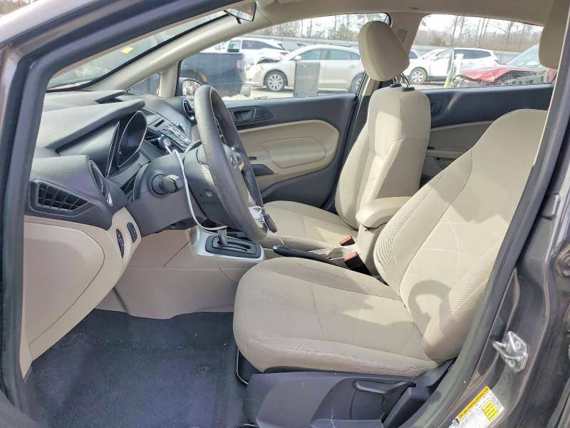 2017 Ford Fiesta se
