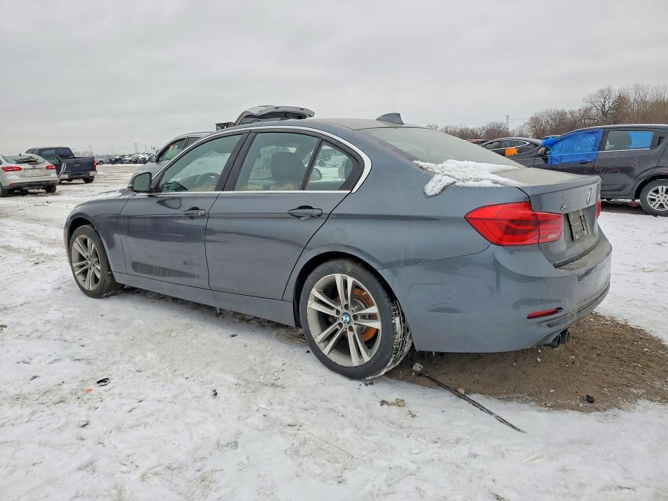 2018 BMW 330 xi