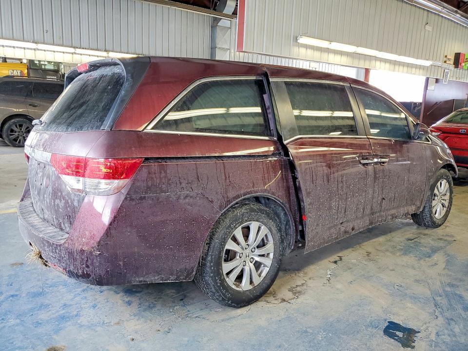 2015 Honda Odyssey ex