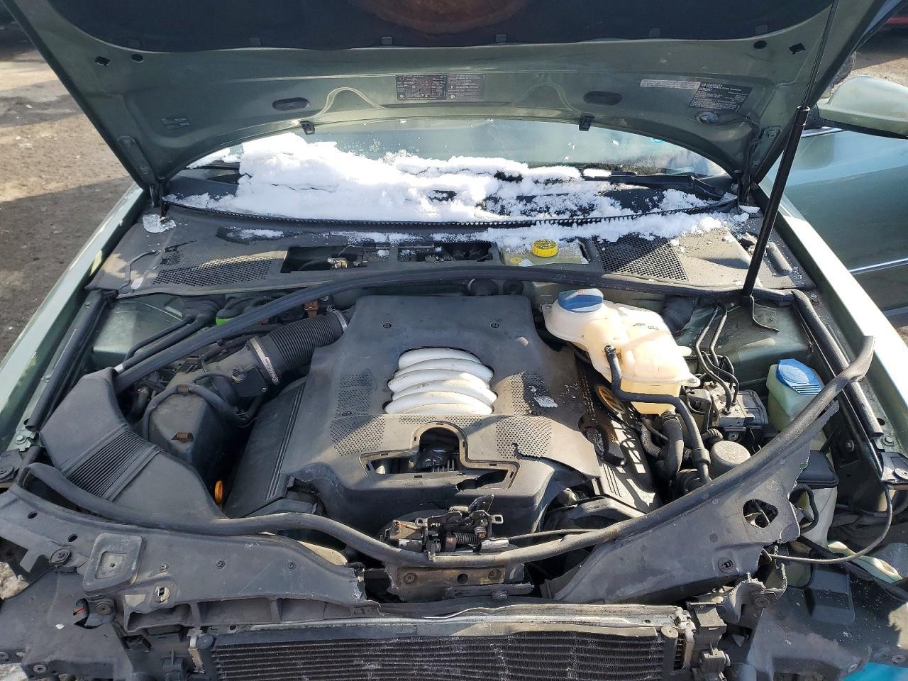 2004 Volkswagen Passat glx 4motion