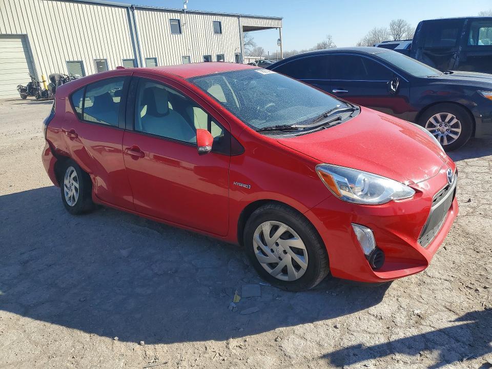 2015 Toyota Prius c one