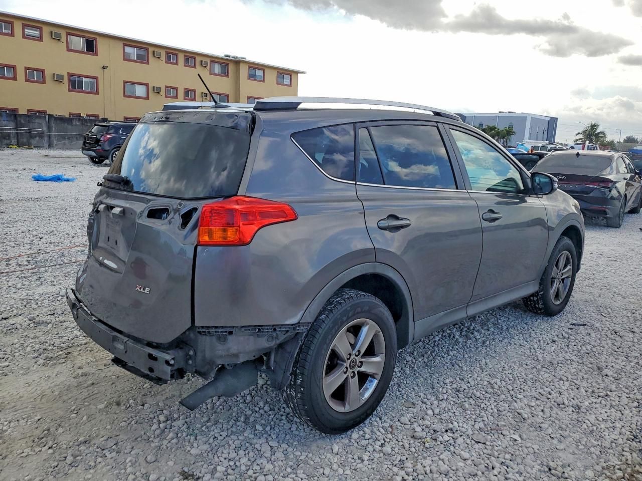 2015 Toyota Rav4 xle