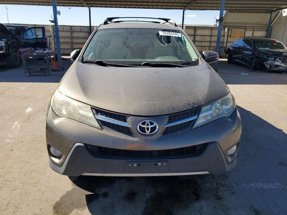 2013 Toyota Rav4 xle