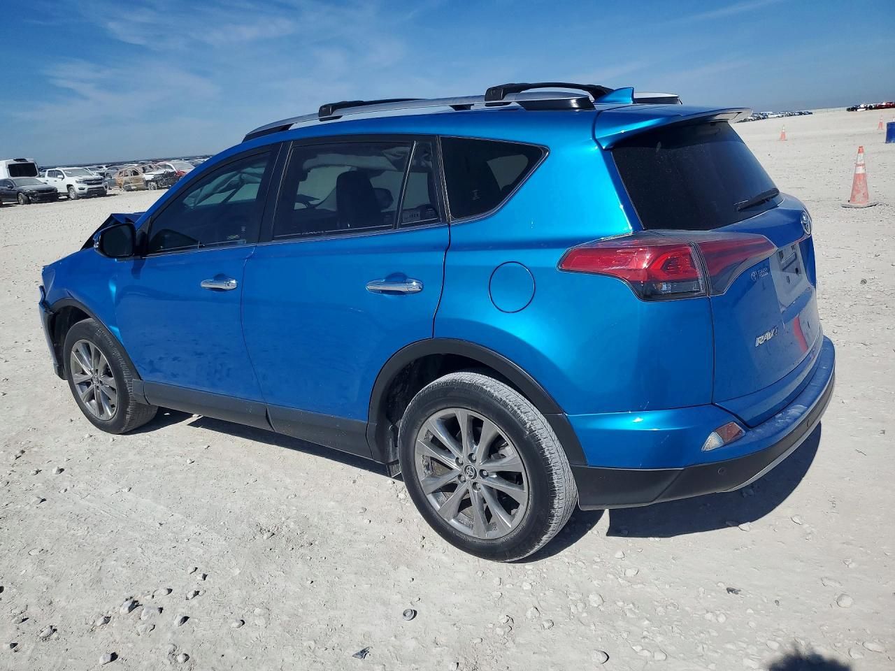 2017 Toyota Rav4 Limited