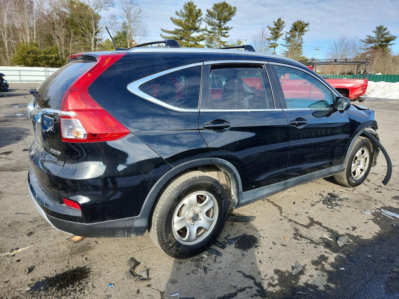 2016 Honda Cr-v exl