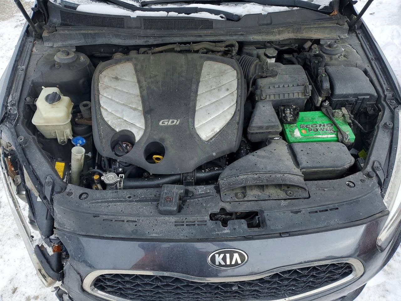 2014 KIA Cadenza Premium