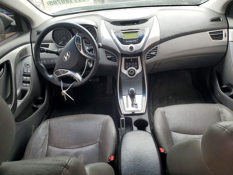 2012 Hyundai Elantra Limited