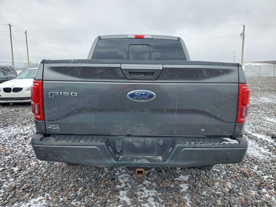 2017 Ford F150 Supercrew
