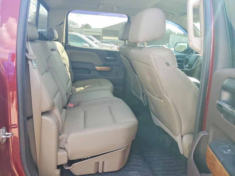 2014 Chevrolet Silverado C1500 LTZ