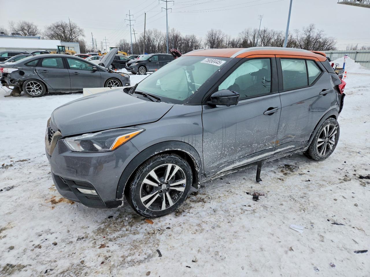2018 Nissan Kicks s