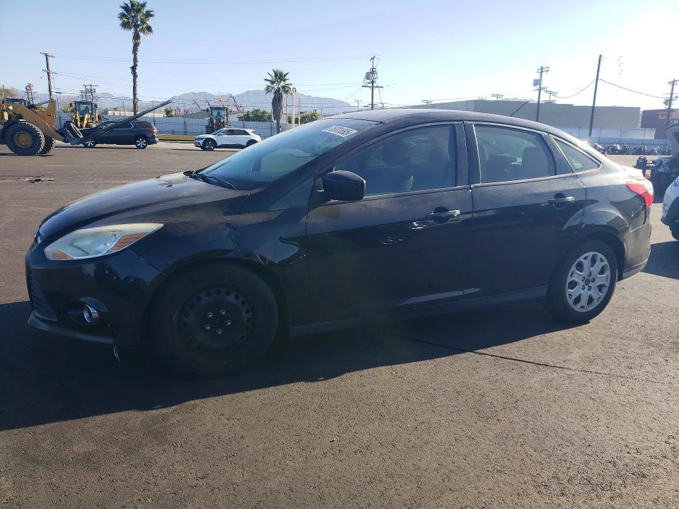 2012 Ford Focus se