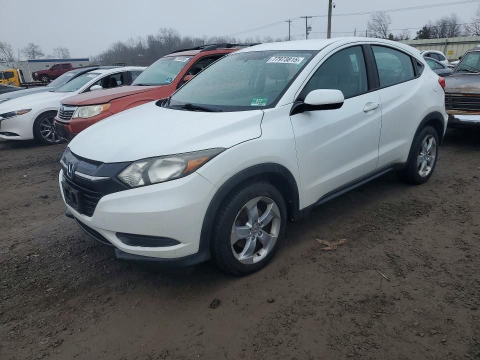 2016 Honda Hr-v lx