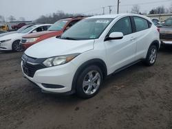 Honda salvage cars for sale: 2016 Honda Hr-v lx