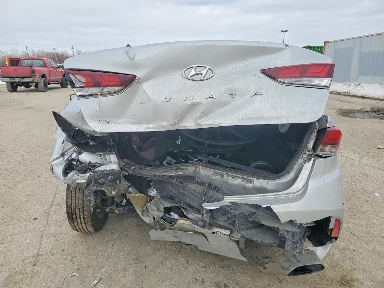 2019 Hyundai Sonata se