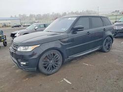 Land Rover Range Rover salvage cars for sale: 2016 Land Rover Range Rover Sport se