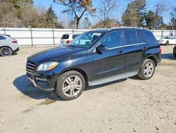 2013 Mercedes-Benz Ml 350 en venta en Hampton, VA