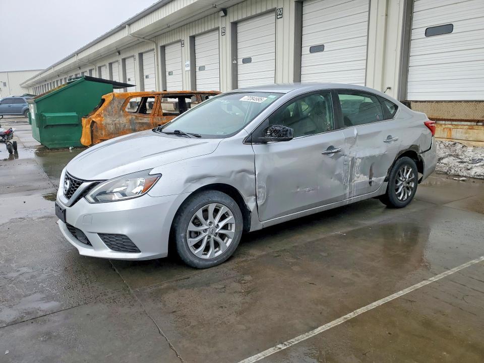 2019 Nissan Sentra sv