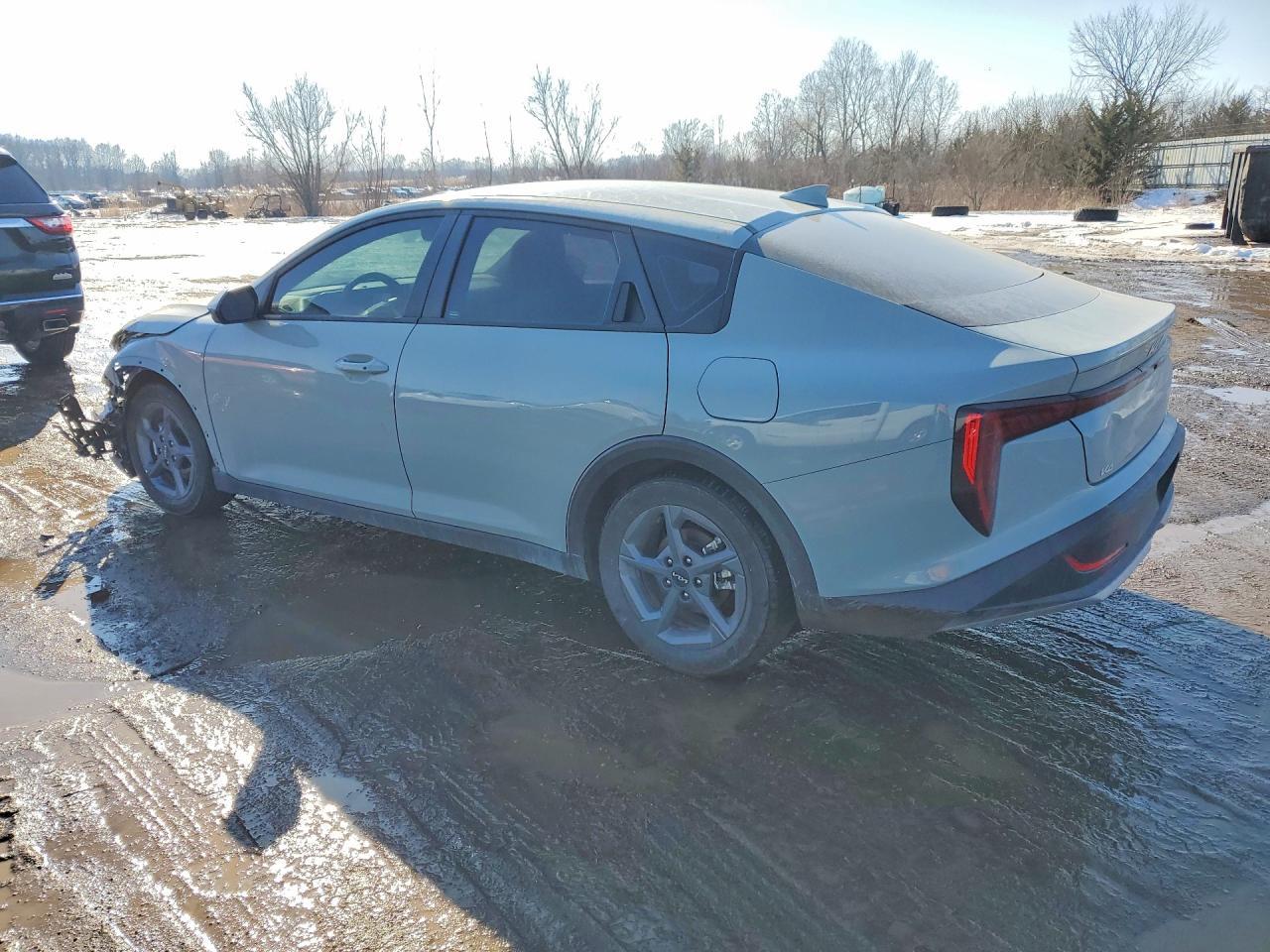 2025 KIA K4 lxs