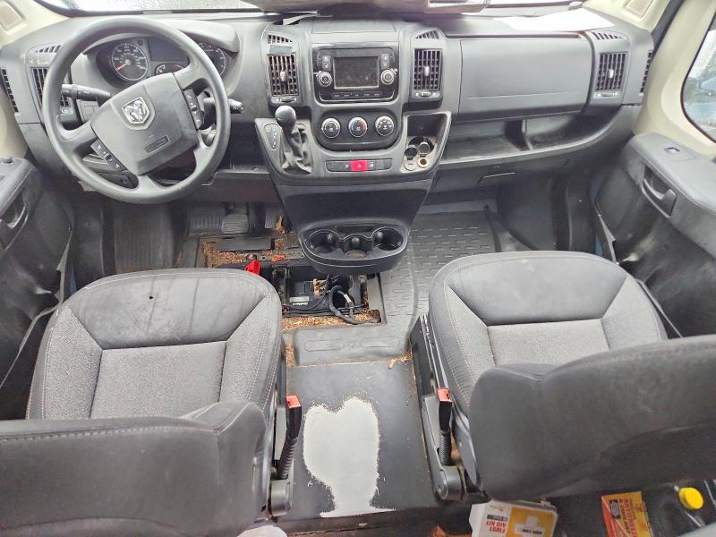 2020 Dodge Ram Promaster 3500 Delivery van