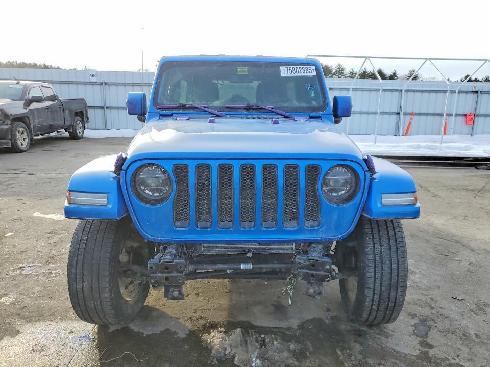 2022 Jeep Wrangler Unlimited Sahara