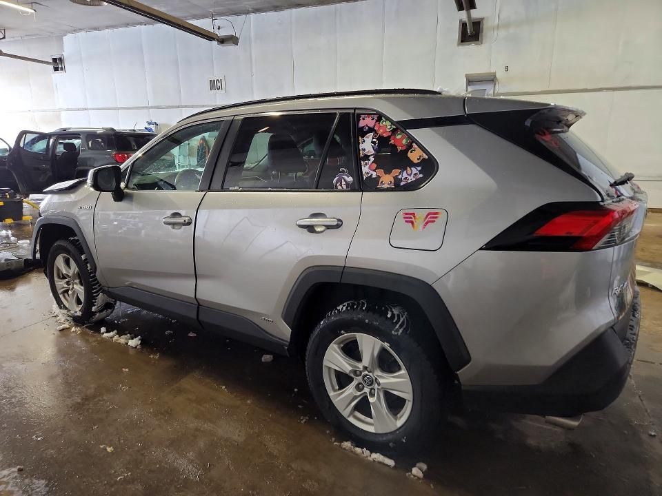 2021 Toyota Rav4 xle