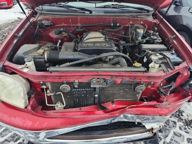 2000 Toyota Tundra Access Cab Limited