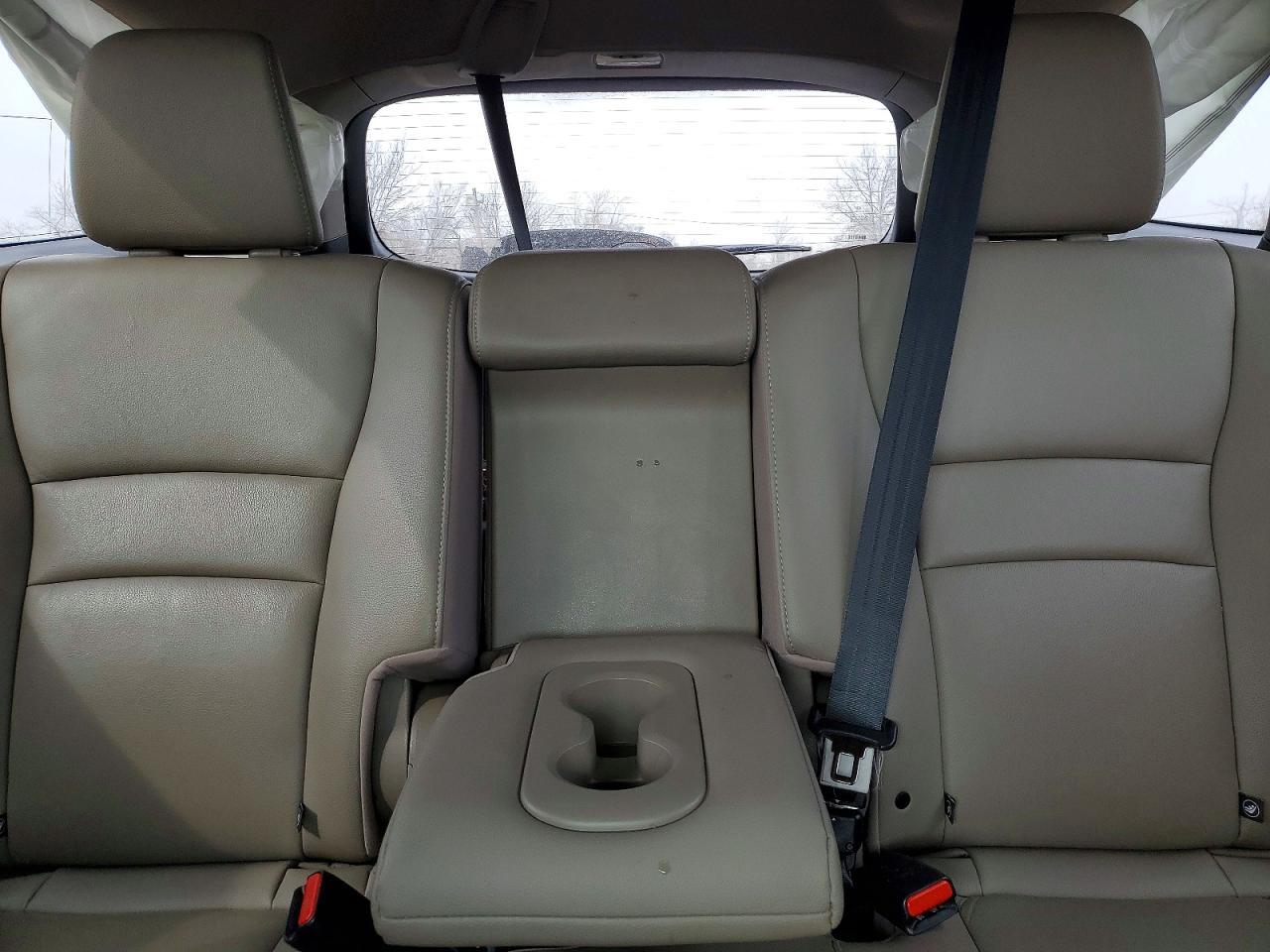 2017 Honda Pilot exl
