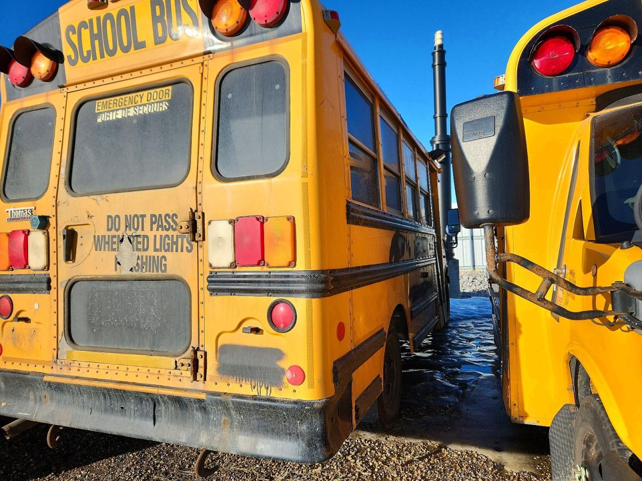 2011 Chevrolet 2011 Thomas Minotour G3500-School Bus