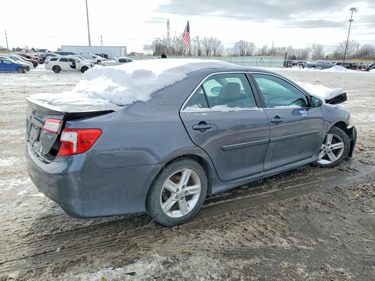 2012 Toyota Camry Base