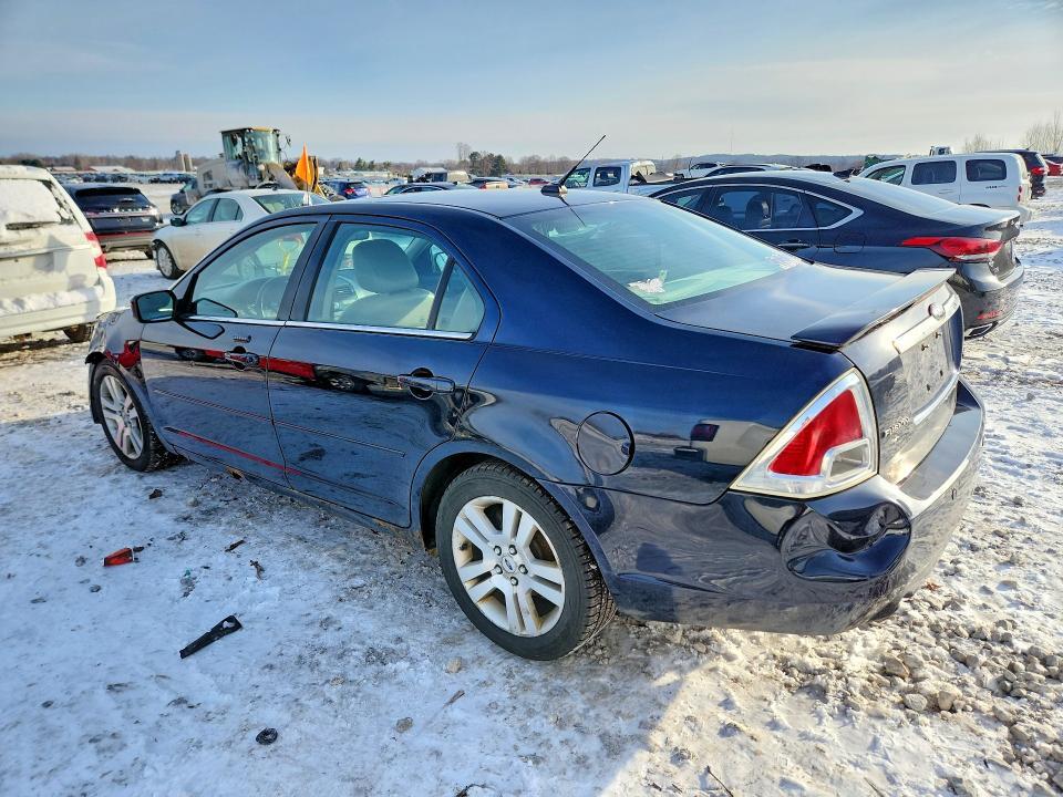 2009 Ford Fusion sel