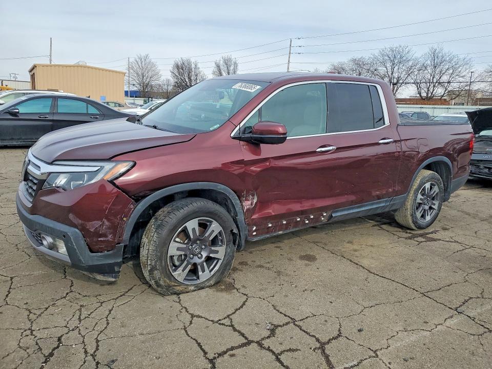2017 Honda Ridgeline rtl
