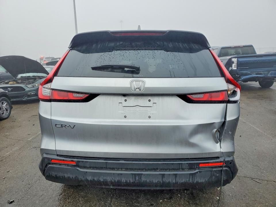 2025 Honda Cr-v exl