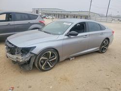 Honda salvage cars for sale: 2021 Honda Accord Sport se