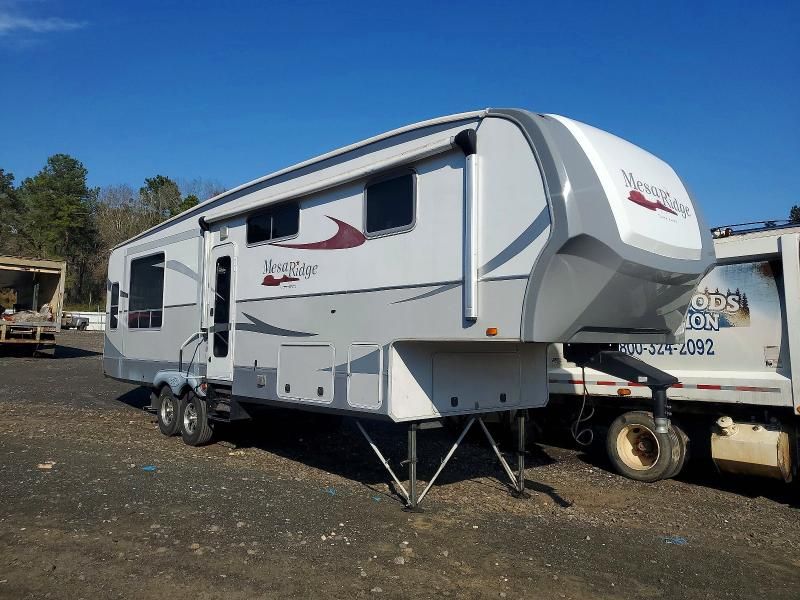 2012 Open Range Mesa Ridge 337rls Camper