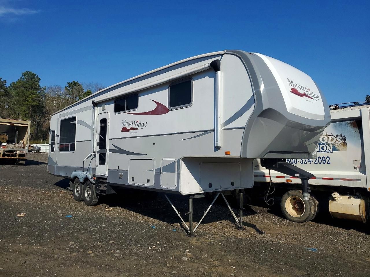 2012 Open Range Mesa Ridge 337rls Camper