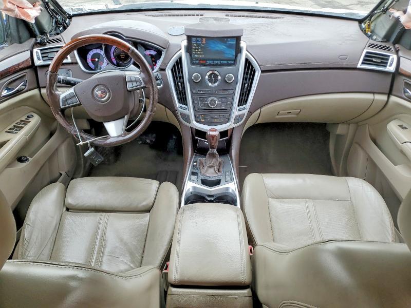 2010 Cadillac Srx Luxury Collection