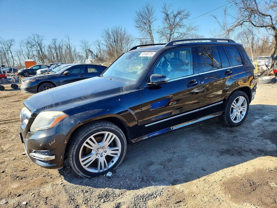 2013 Mercedes-Benz Glk 350 4matic