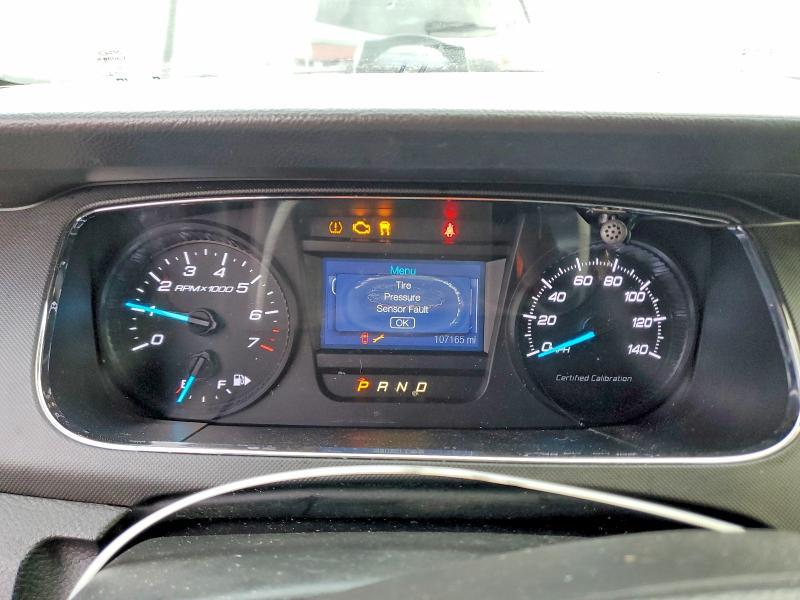 2014 Ford Taurus Police Interceptor