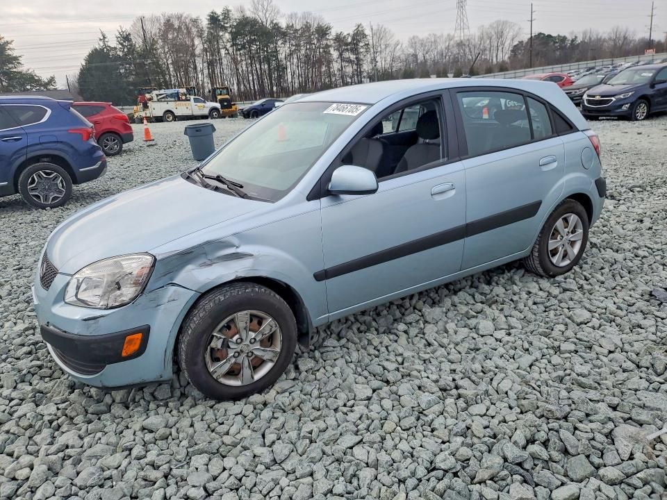 2009 KIA Rio 5 sx