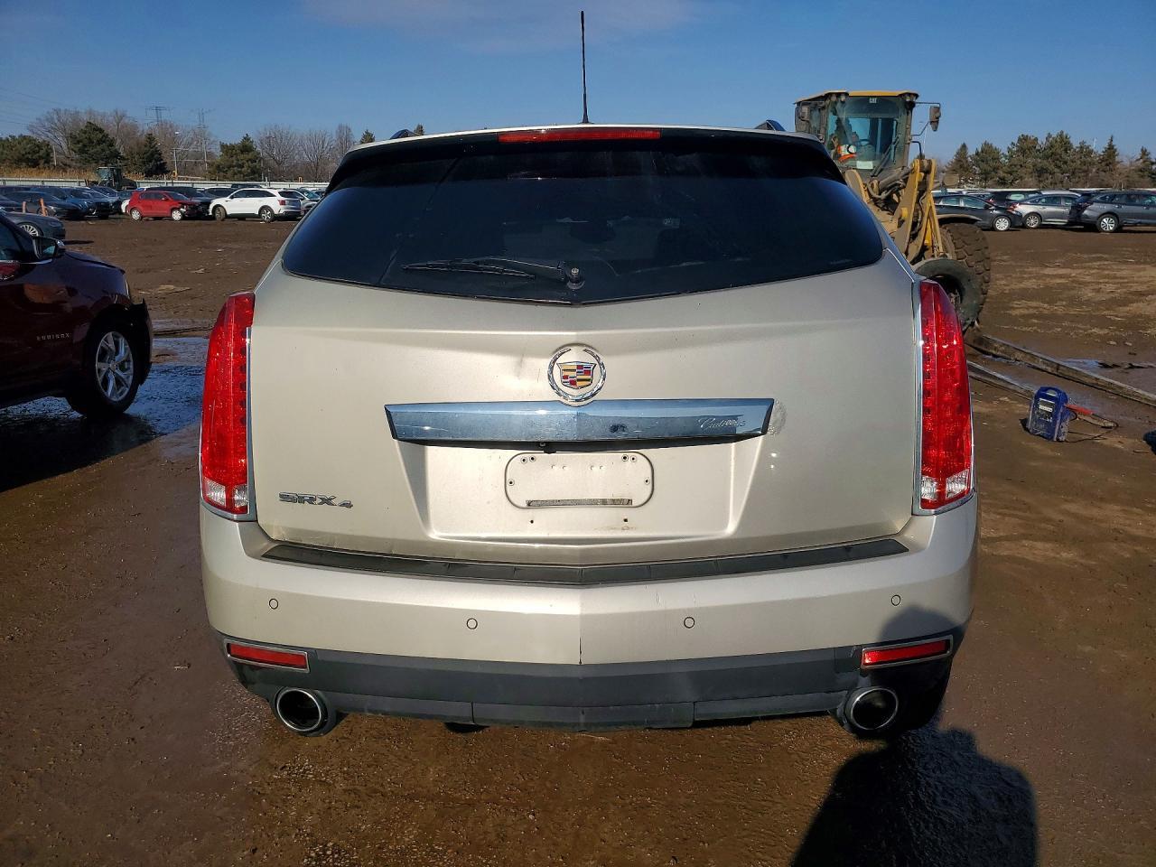 2015 Cadillac Srx Luxury Collection