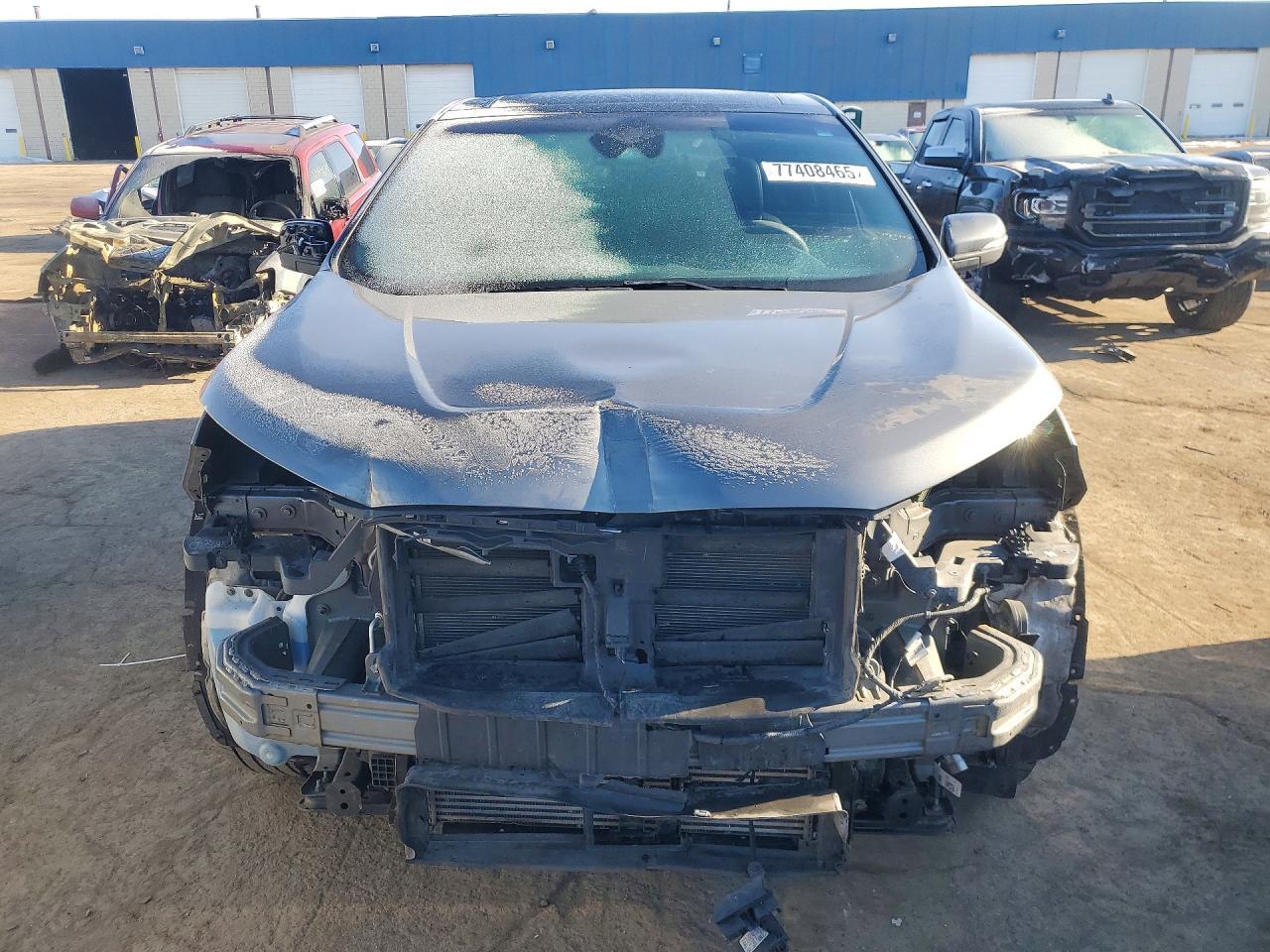 2022 Ford Edge Titanium